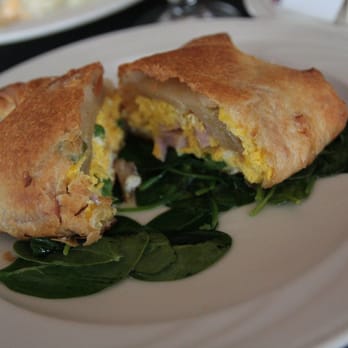 The Lobby - Brunch Bake (asparagus, eggs, ham) - pretty bland and unimpressive - New American Near Me - Denver, Colorado