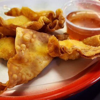 Ahan Lao - Crab Wontons - Laotian Near Me - Chula Vista, California Ahan Lao - Crab Wontons - Laotian Near Me - Chula Vista, California