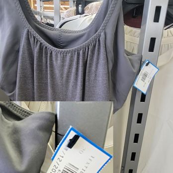 Goodwill - Capitola - Lulu Lemon stretched out tank with pilling... - Used, Vintage & Consignment Near Me - Capitola, California