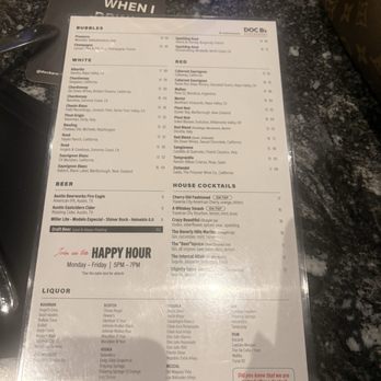 Doc B's Restaurant + Bar - New American Near Me - Austin, Texas
