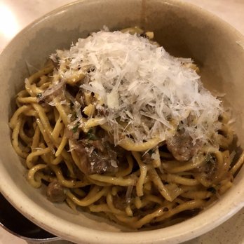 Rue Saint Marc - Porcini Tajarin Pasta - French Near Me - Jacksonville, Florida Rue Saint Marc - Porcini Tajarin Pasta - French Near Me - Jacksonville, Florida