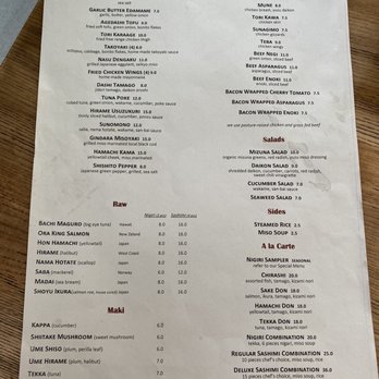 Shokudou - Menu June 2021 - Izakaya Near Me - San Francisco, California Shokudou - Menu June 2021 - Izakaya Near Me - San Francisco, California