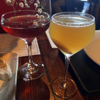 Bar Cart Lounge And Restaurant - Cunning monkey and angels in the garden - Cocktail Bars Near Me - Saint Paul, Minnesota