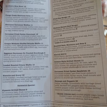 Commune - Menu - Cafes Near Me - Virginia Beach, Virginia