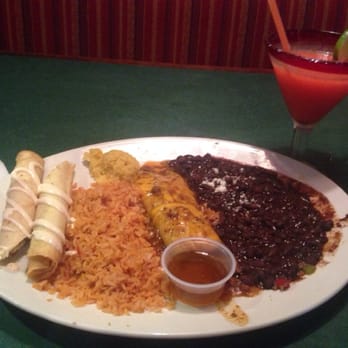 Chevys Fresh Mex - 2 combo- the flautas were the best! - Bars Near Me - Hanover, Maryland