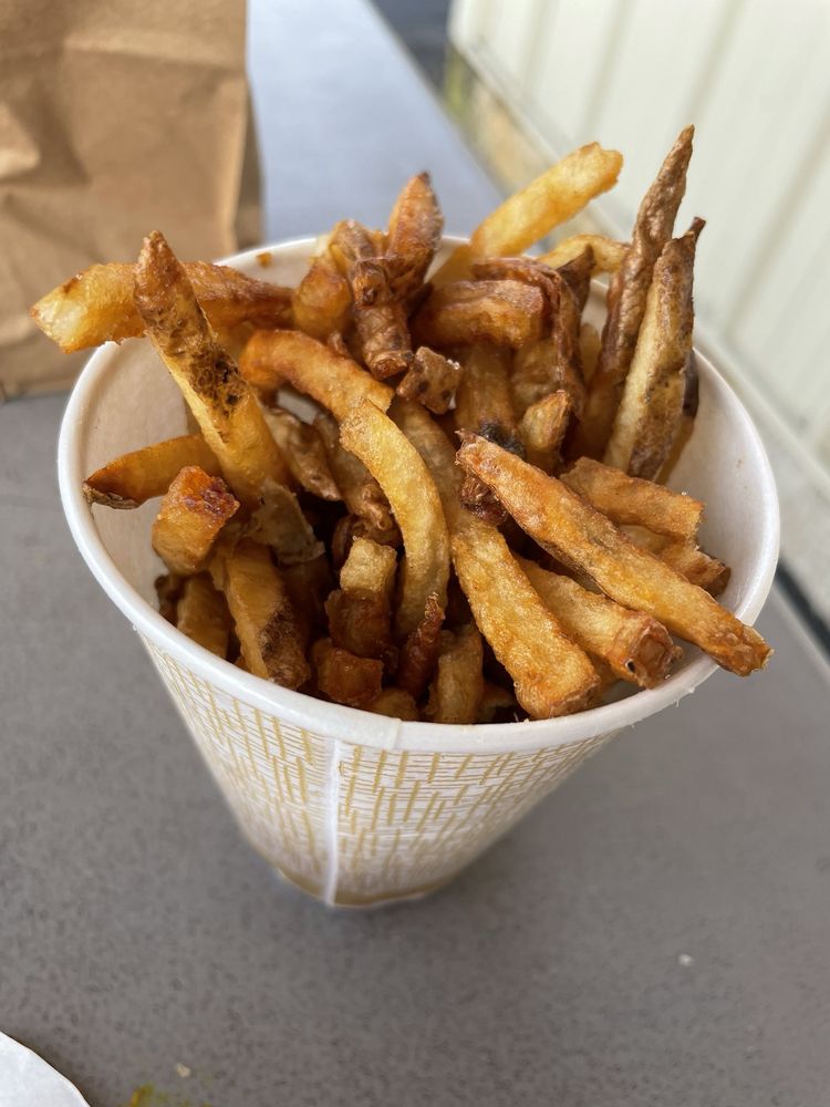 Food from Ashland-Wooster Drive In