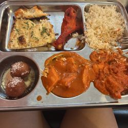 Good Karma Indian Kitchen - Lunch special! First time!!!