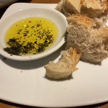 California Pizza Kitchen - Complimentary Bread w/Olive Oil - Pizza Near Me - Temecula, California