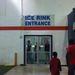 Jacksonville Ice & Sportsplex - They are playing Frozen :-/