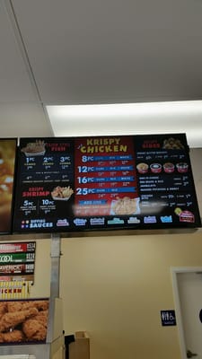 Menu photo 8 Krispy Krunchy Chicken Hayward, CA Menu photo 8 Krispy Krunchy Chicken Hayward, CA
