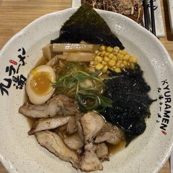Kyuramen - Union Square - 9. Chicken Ramen - Ramen Near Me - New York, New York