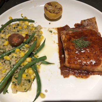 Serrano Vista Cafe - CEDAR PLANK SALMON - Cafes Near Me - S Highland, California Serrano Vista Cafe - CEDAR PLANK SALMON - Cafes Near Me - S Highland, California