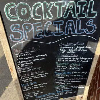 Crazy Beans - Specials Aug 2023 - Breakfast & Brunch Near Me - Greenport, New York