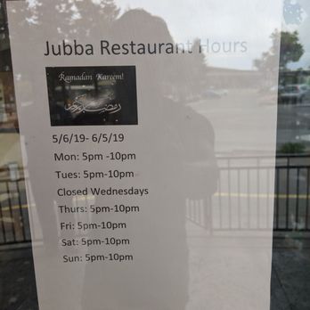 Jubba - New hours? - African Near Me - San Jose, California