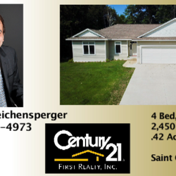 Chuck Reichensperger - Century 21 First Realty - Real Estate Services in Saint Cloud and Minnesota.
