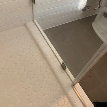 Grout Man - grout/caulk repair (after) - Grout Services Near Me
