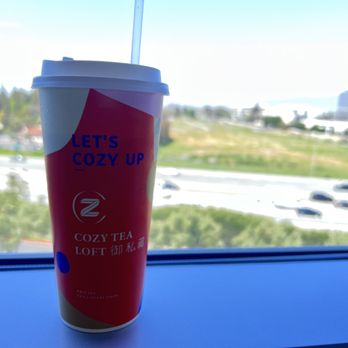 Cozy Tea Loft - Bubble Tea Near Me - San Jose, California