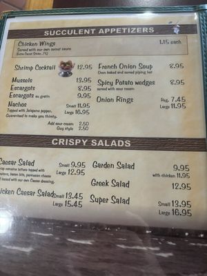 Menu photo 1 La Source Charlo, NB Menu photo 1 La Source Charlo, NB