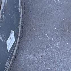 Cracked Gunite