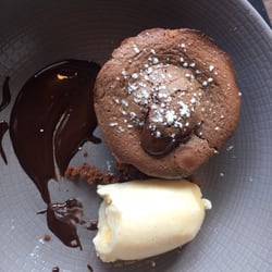 Mi-cuit au chocolat