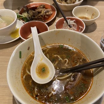 MonGa Cafe - B1. Beef Noodle Soup C5. Piggy 1 Combo - Taiwanese Near Me - Bellevue, Washington MonGa Cafe - B1. Beef Noodle Soup C5. Piggy 1 Combo - Taiwanese Near Me - Bellevue, Washington