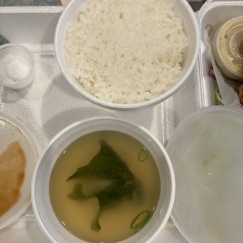 Han Yang - Miso soup and soft rice. Rice is really great - Korean Near Me - Buena Park, California Han Yang - Miso soup and soft rice. Rice is really great - Korean Near Me - Buena Park, California
