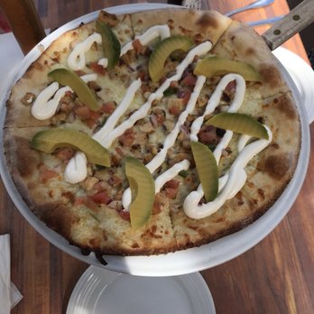 Flatbread Grill - Santa Fe pizza - New American Near Me - Hilton Head Island, South Carolina