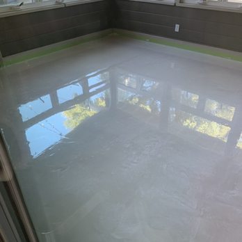 United Epoxy Floors - This was the floor before the final coat which was a matte finish. - Flooring Near Me United Epoxy Floors - This was the floor before the final coat which was a matte finish. - Flooring Near Me
