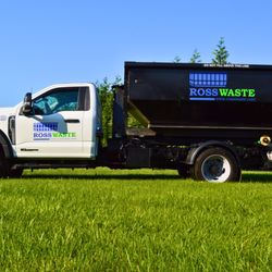 Ross Waste - Ross Waste Roll off dumpster truck