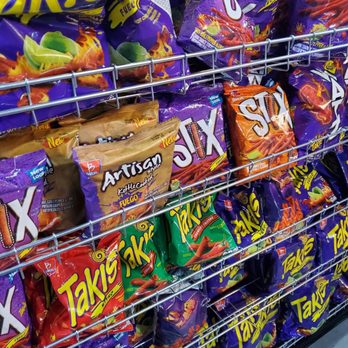Chevron - a variety of snacks on display in a grocery store - Gas Stations Near Me - Las Vegas, Nevada Chevron - a variety of snacks on display in a grocery store - Gas Stations Near Me - Las Vegas, Nevada