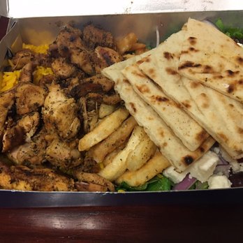Uncle Gussy's - Hercules (chicken) platter - Food Trucks Near Me - New York, New York Uncle Gussy's - Hercules (chicken) platter - Food Trucks Near Me - New York, New York
