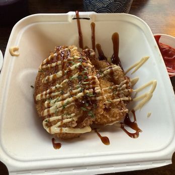 GeekEasy Anime Cafe - Veggie Disguise (Vegetable Croquettes) - Cafes Near Me - Portland, Oregon GeekEasy Anime Cafe - Veggie Disguise (Vegetable Croquettes) - Cafes Near Me - Portland, Oregon