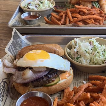 Pacific Catch - Spread .. cole slaw and choice of fries - Seafood Near Me - San Francisco, California