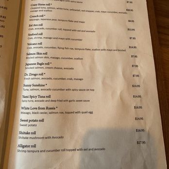Sushi Cho - Menu 04/16/2025 - Japanese Near Me - Fairfax, Virginia Sushi Cho - Menu 04/16/2025 - Japanese Near Me - Fairfax, Virginia