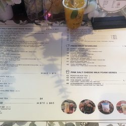 Bubble Nini - Menu November 2022