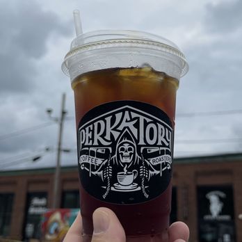 Perkatory Coffee Roasters - My black Cold Brew - Cafes Near Me - Middletown, Connecticut Perkatory Coffee Roasters - My black Cold Brew - Cafes Near Me - Middletown, Connecticut