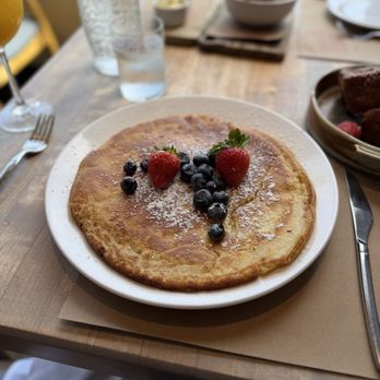 Love & Salt - Big Ass Pancake - Italian Near Me - Manhattan Beach, California Love & Salt - Big Ass Pancake - Italian Near Me - Manhattan Beach, California