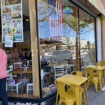 Courageous Bakery & Cafe - They have quite a few outdoor seating options, too - Bakeries Near Me - Elmhurst, Illinois