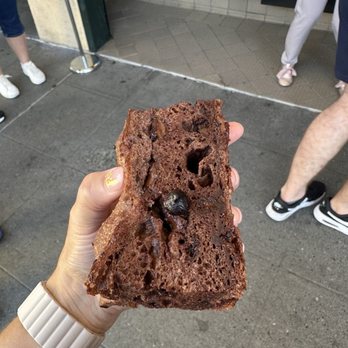 Eat Seattle Tours - Chocolate focaccia - Food Tours Near Me - Seattle, Washington