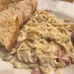 Ensaladas y Caprichos del Chef - Cream Pasta