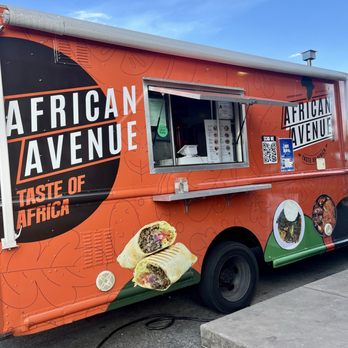 African Avenue - Truck - African Near Me