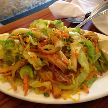Bamboo Grill - Pansit Sotanghon - Filipino Near Me - Bergenfield, New Jersey