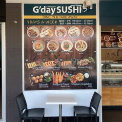 G'day Sushi
