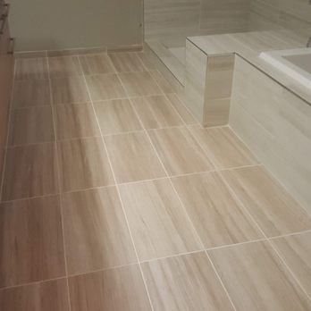 Wilshire Tile Inc - Finished product (before shower door) - Flooring Near Me Wilshire Tile Inc - Finished product (before shower door) - Flooring Near Me