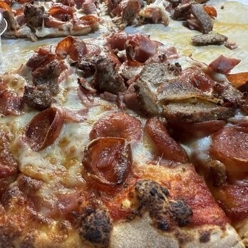 Broadway Pizza & Grill - The Carnivore - Pizza Near Me - Long Beach, California