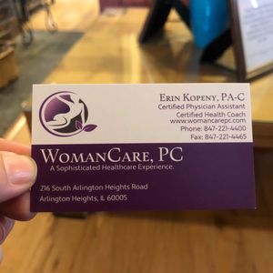 WomanCare, PC on Yelp