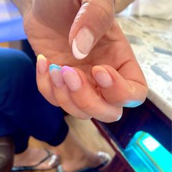 Epic Nail Spa - Easter  French SNS