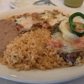 Ernesto's Mexican Specialties - Steak San Antonio and Ernesto Enchilada - Mexican Near Me - San Antonio, Texas