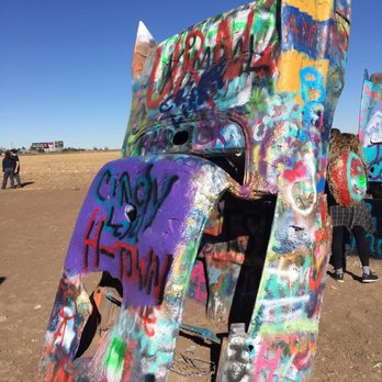 Cadillac Ranch - Six - Landmarks & Historical Buildings Near Me - Amarillo, Texas Cadillac Ranch - Six - Landmarks & Historical Buildings Near Me - Amarillo, Texas
