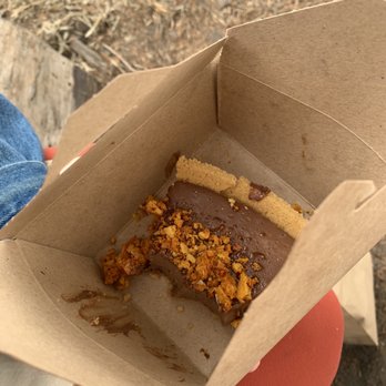 Dad's Luncheonette - The special: chocolate pie with honeycomb. - New American Near Me - Half Moon Bay, California Dad's Luncheonette - The special: chocolate pie with honeycomb. - New American Near Me - Half Moon Bay, California